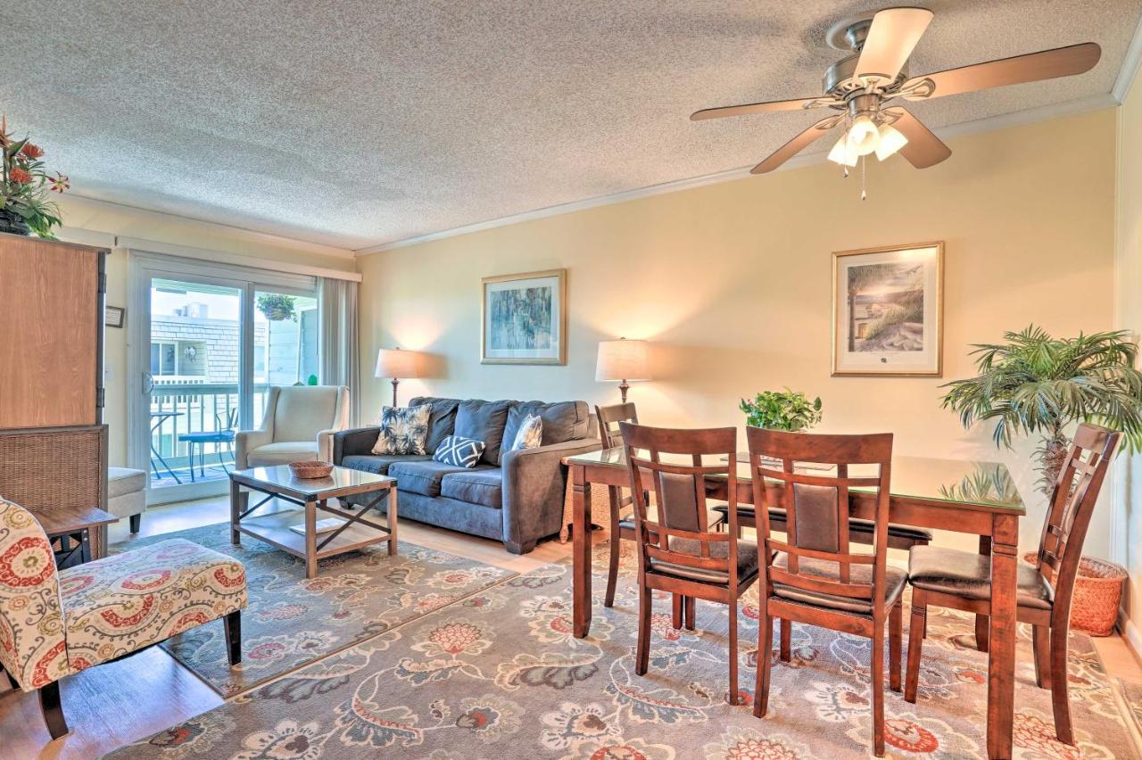 Isle Of Palms Condo With Pool Access Walk To Beach! Exterior photo