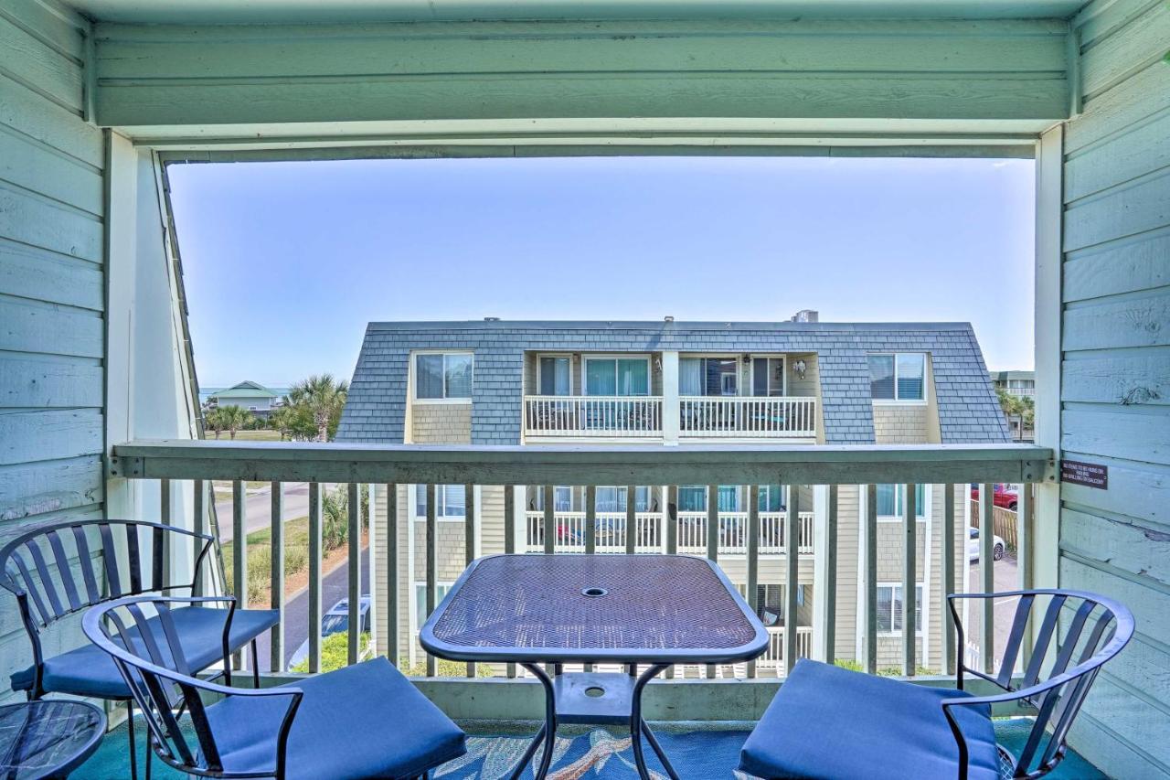 Isle Of Palms Condo With Pool Access Walk To Beach! Exterior photo