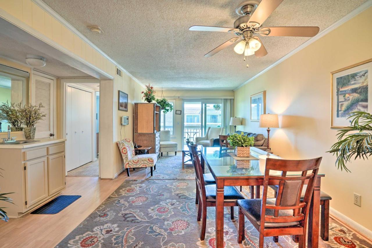 Isle Of Palms Condo With Pool Access Walk To Beach! Exterior photo