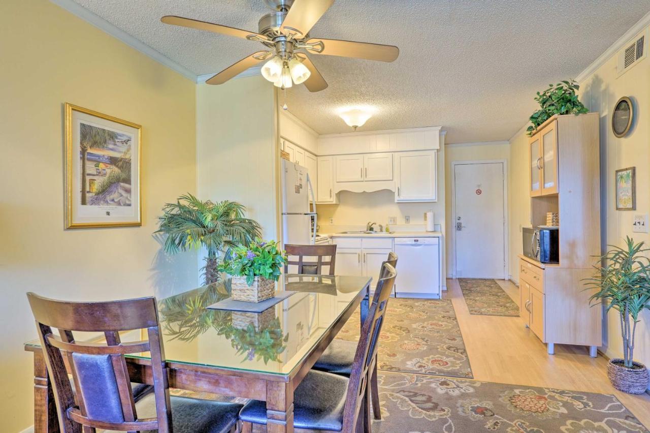 Isle Of Palms Condo With Pool Access Walk To Beach! Exterior photo