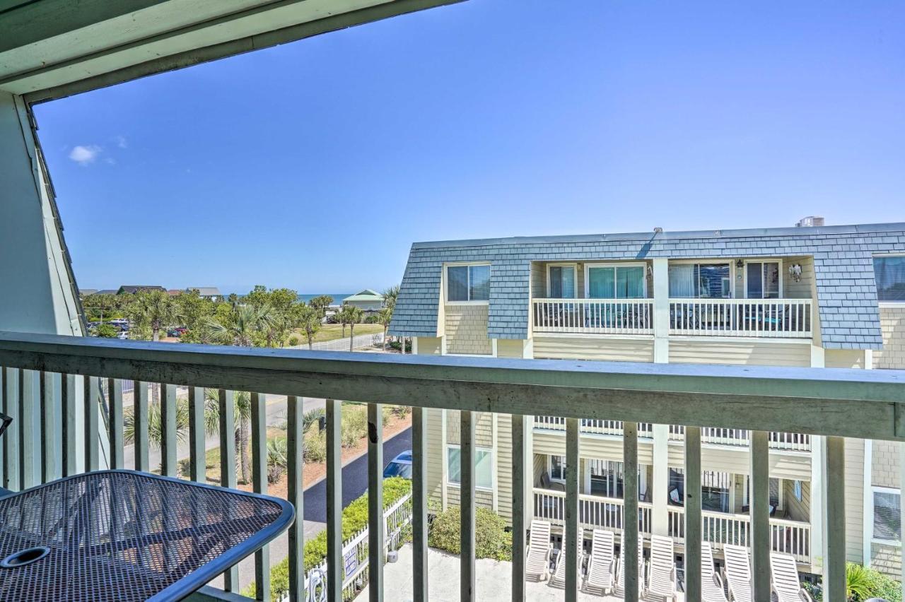Isle Of Palms Condo With Pool Access Walk To Beach! Exterior photo