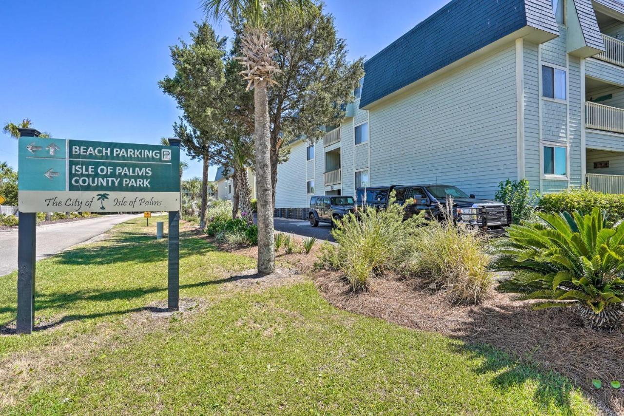 Isle Of Palms Condo With Pool Access Walk To Beach! Exterior photo