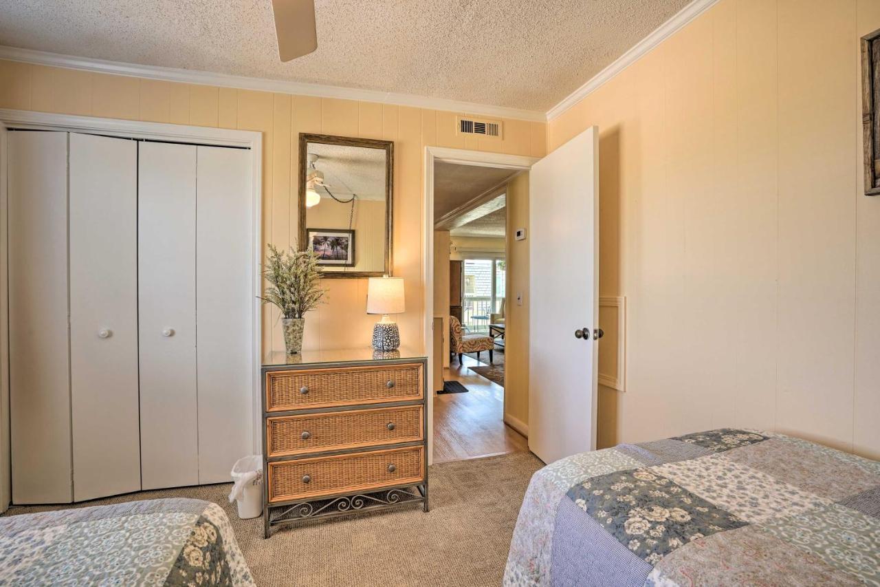 Isle Of Palms Condo With Pool Access Walk To Beach! Exterior photo