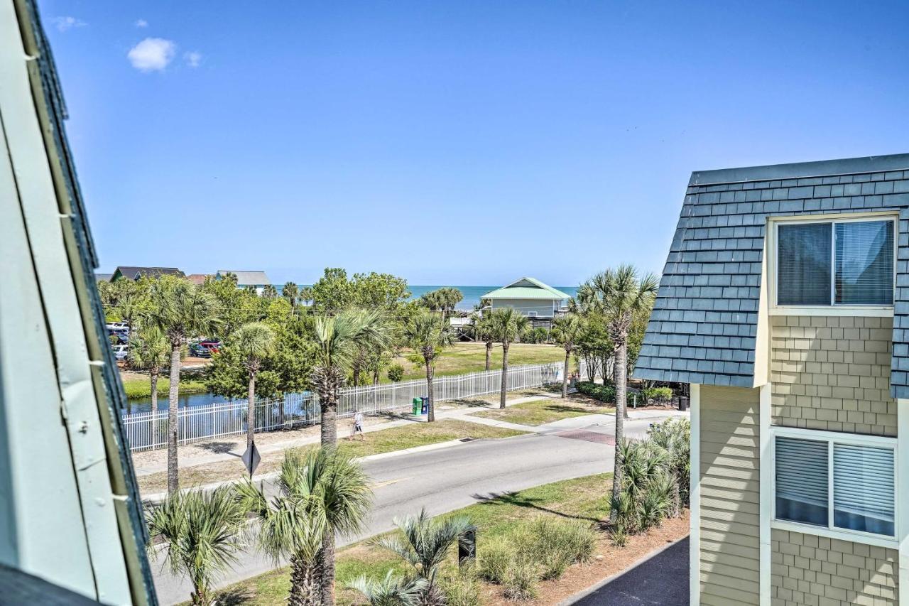 Isle Of Palms Condo With Pool Access Walk To Beach! Exterior photo
