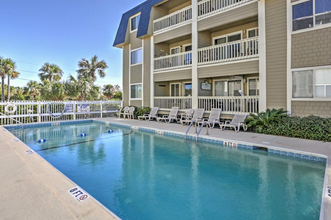 Isle Of Palms Condo With Pool Access Walk To Beach! Exterior photo