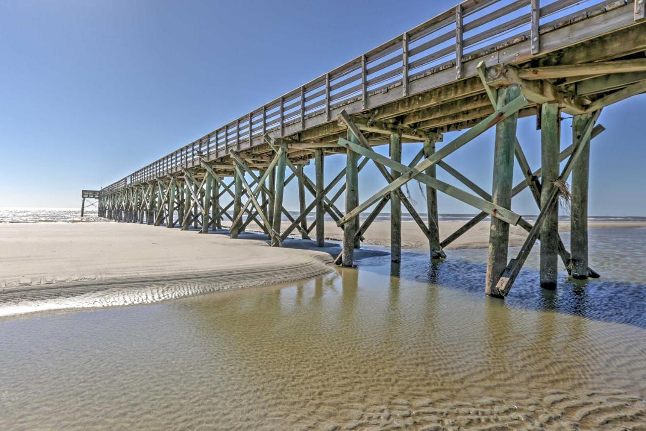 Isle Of Palms Condo With Pool Access Walk To Beach! Exterior photo